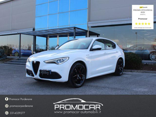 ALFA ROMEO Stelvio 2.2 TURBODIESEL 210 CV AT8 Q4 VELOCE *UNIPROP*