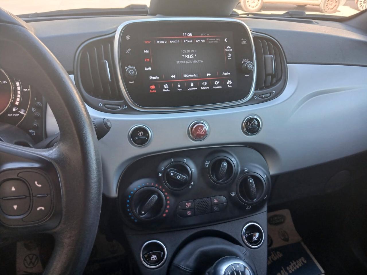 Fiat 500 1.0 Hybrid Sport FULL GARANZIA PARI AL NUVO