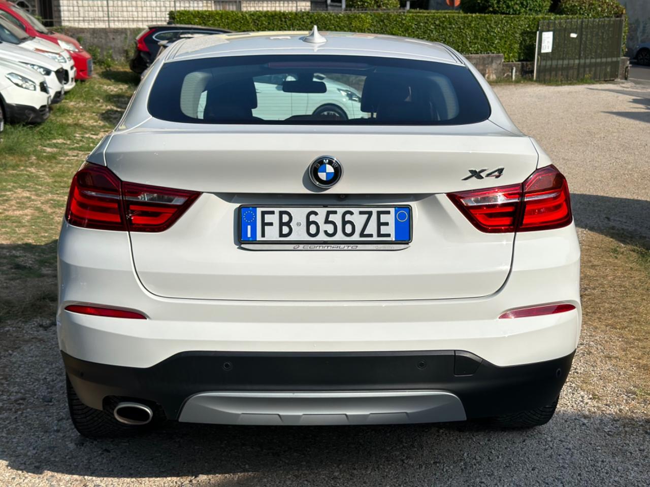 Bmw X4 xDRIVE20d xLINE EURO6 KMCERT GARANZ UNICOPR