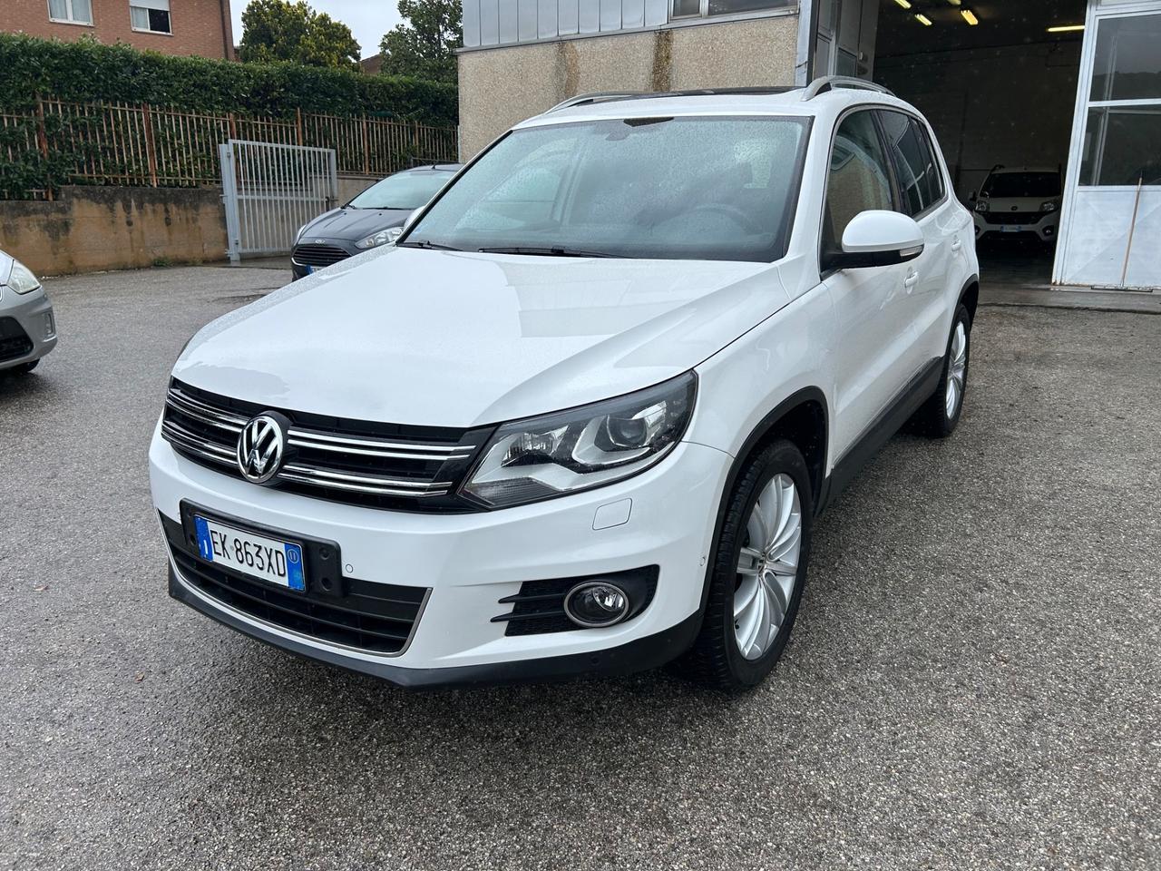 Volkswagen Tiguan 2.0 TDI 170 CV 4X4 Tetto Panoramico