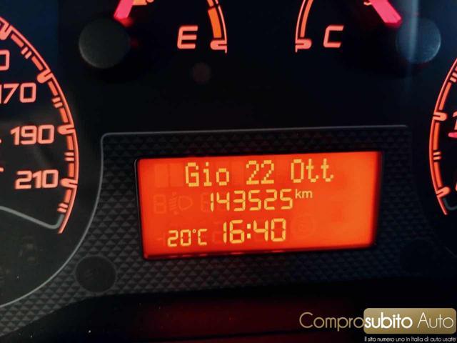 FIAT Qubo 1.3 MJT 80 CV Lounge