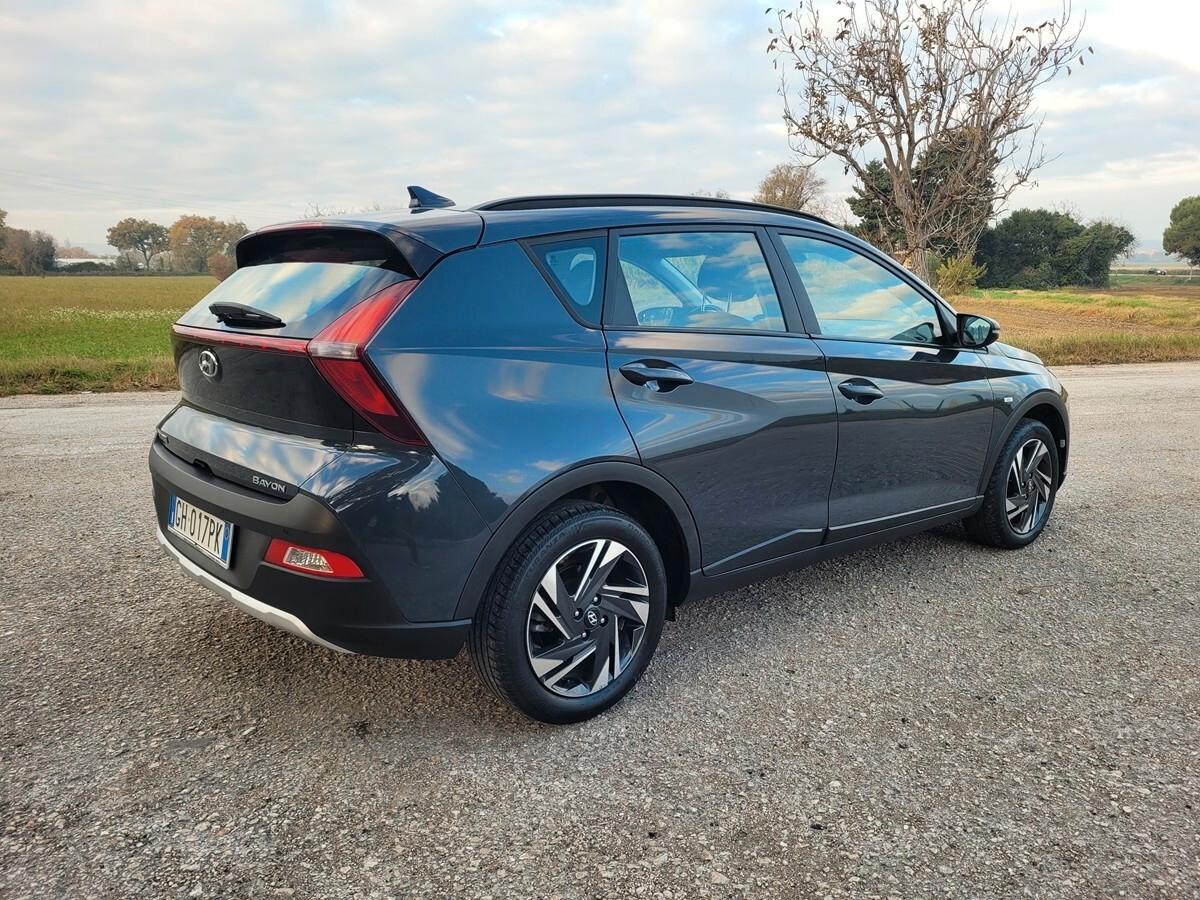 Hyundai Bayon 1.0 T-GDI Hybrid 48V iMT XLine