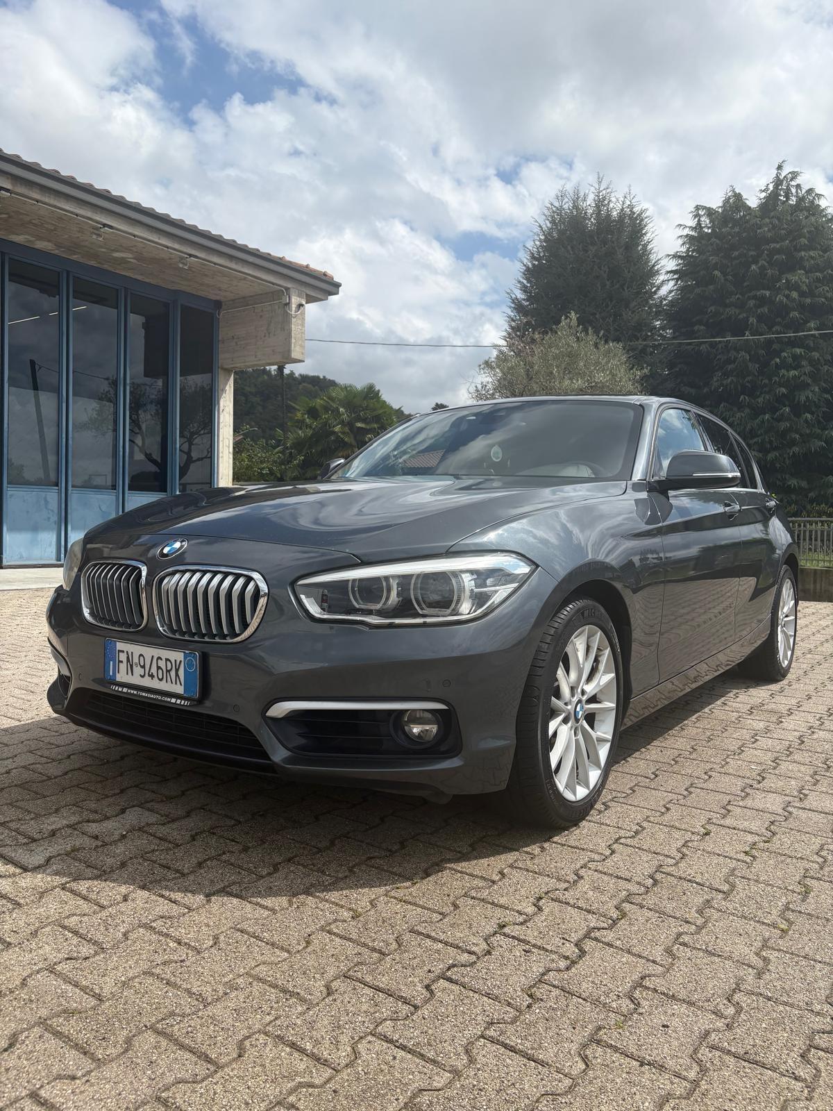 Bmw 118 118d 5p. Urban
