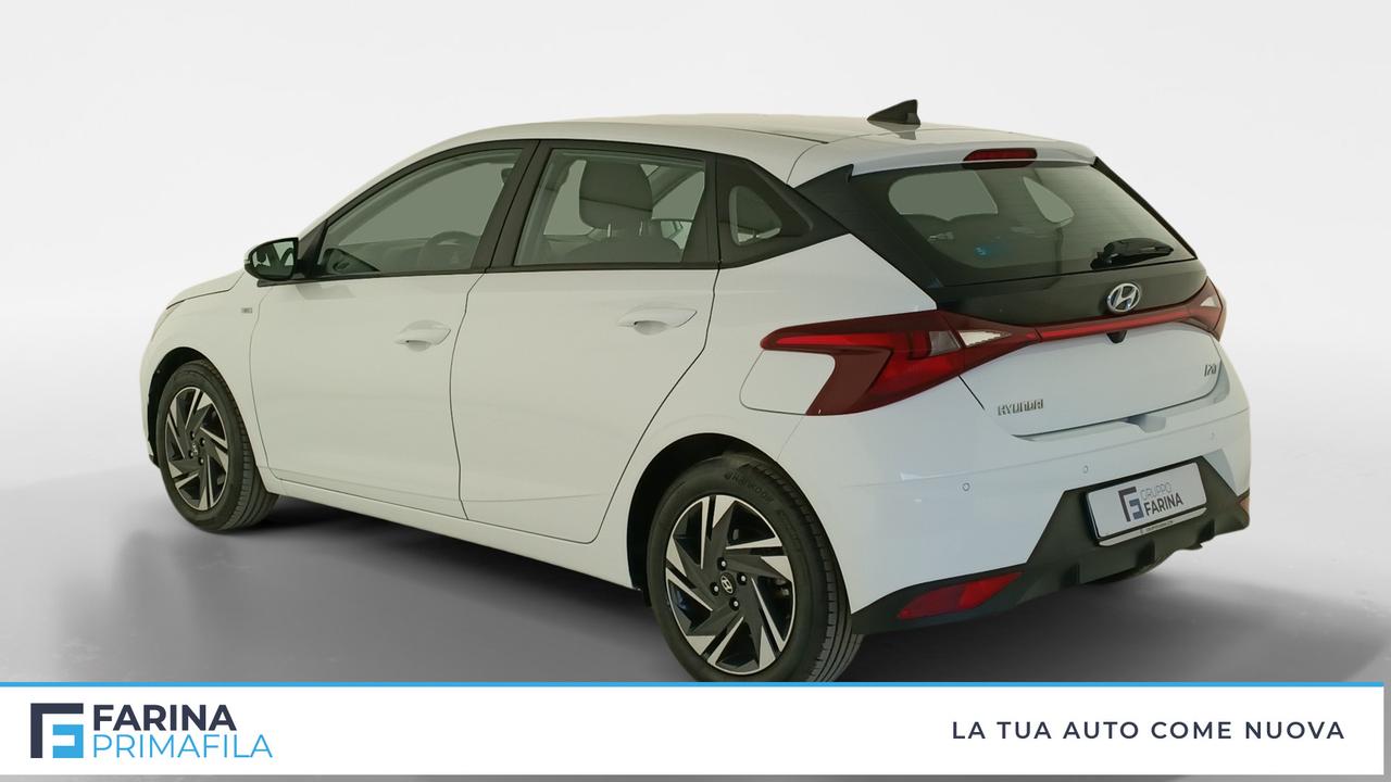 HYUNDAI i20 III 2021 - i20 1.0 t-gdi 48V Connectline Exterior Pack i