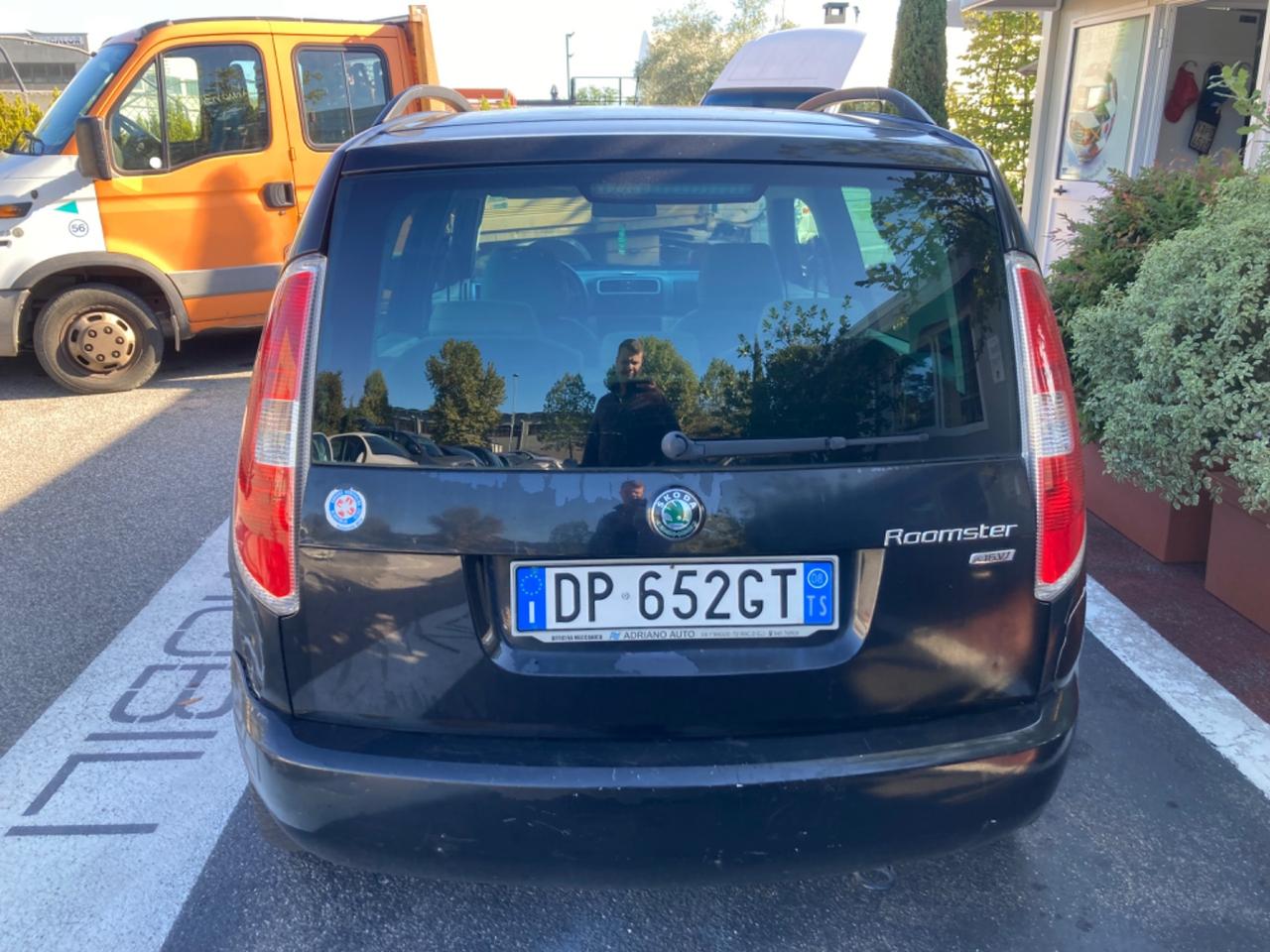 SKODA ROOMSTER 1.4 16V BENZINA