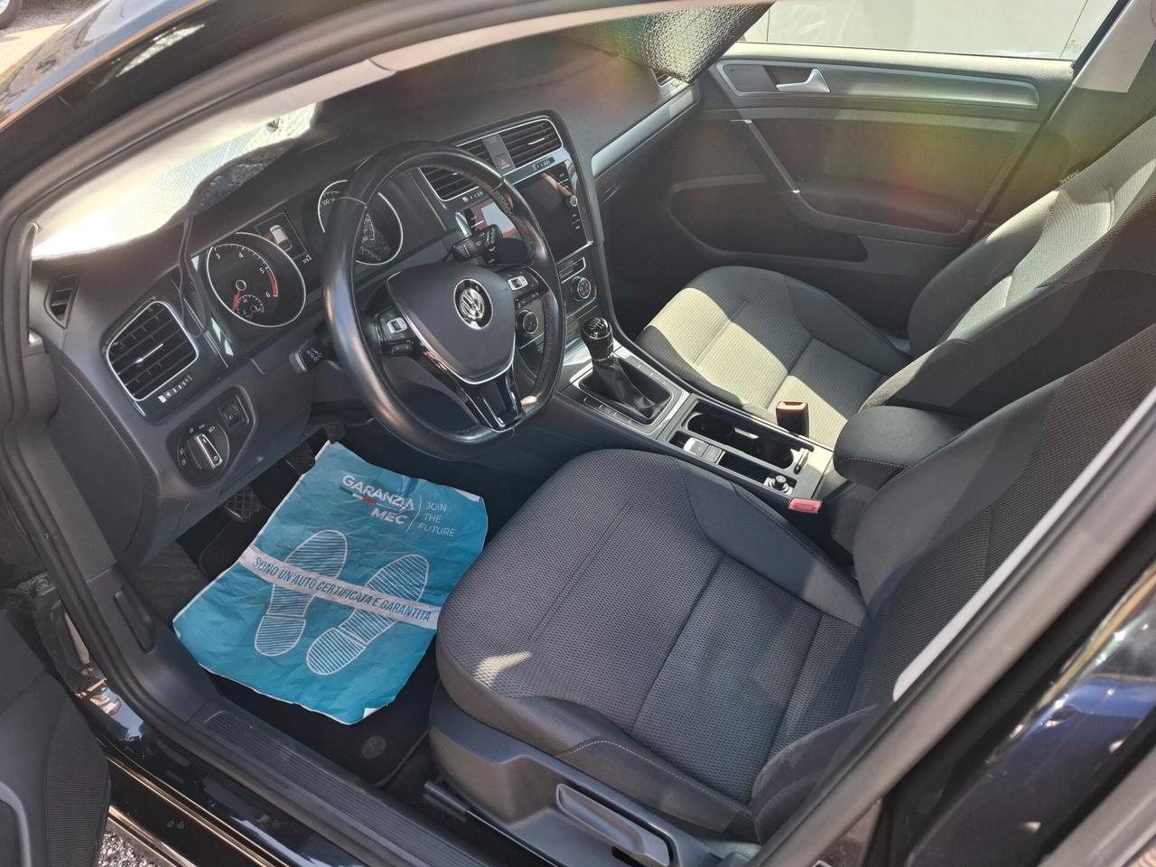 Volkswagen Golf 1.6TDI 115 CV 7.5 anno 2017