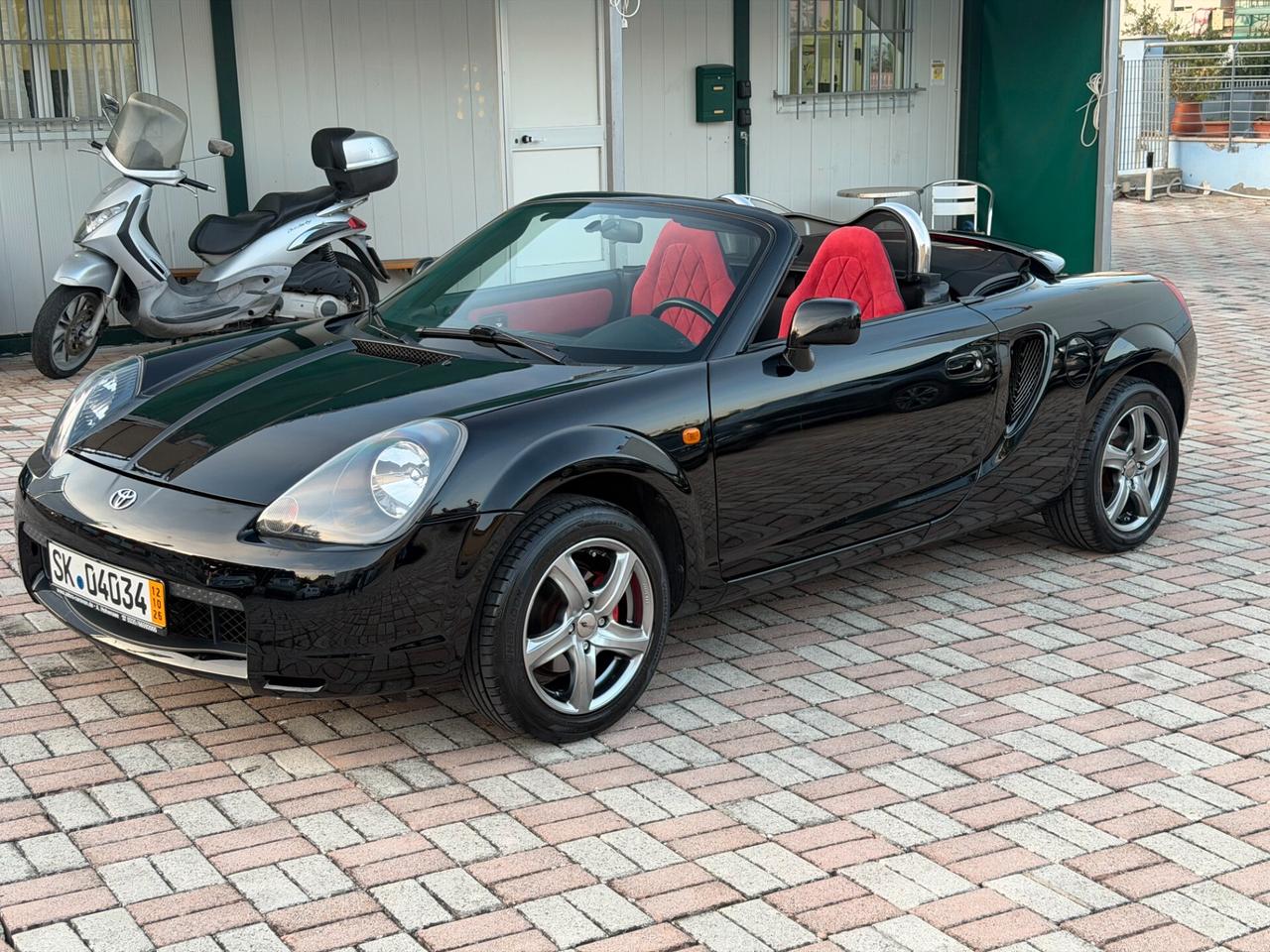 Toyota MR 2 MR2 1.8i 16V