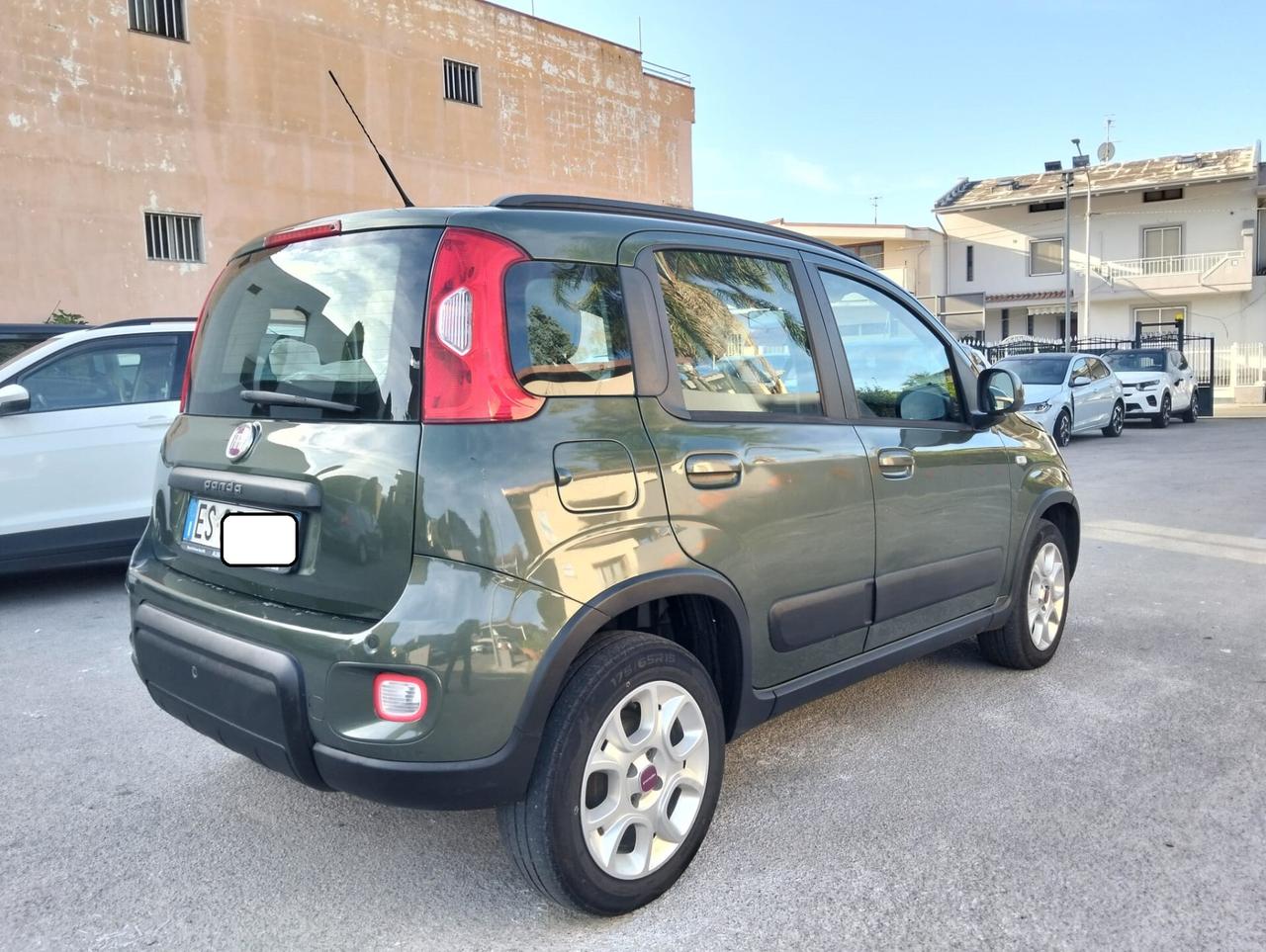 Fiat Panda 0.9 TwinAir Turbo Natural Power Trekking 2013