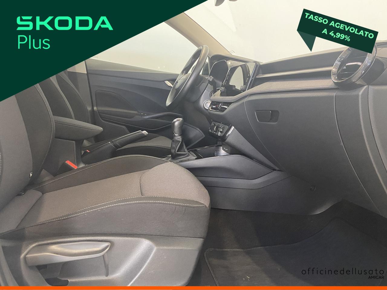 Skoda Fabia 1.0 mpi evo 80cv selection