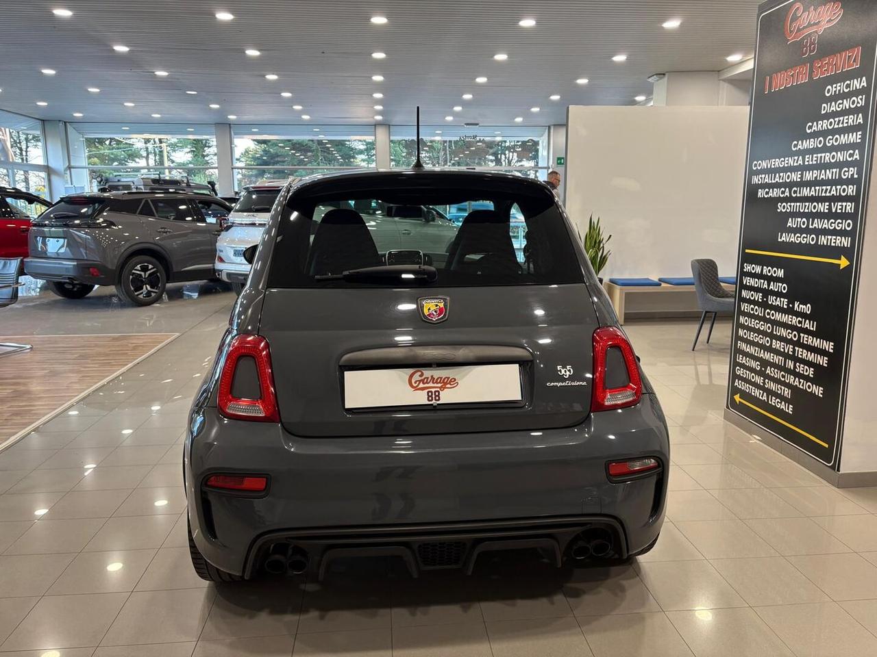 Abarth 595 1.4 t-jet Competizione 180cv
