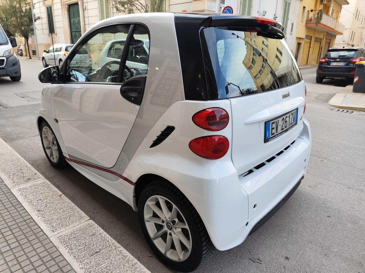 Smart ForTwo 1000 BENZINA 71cv MHD PASSION TETTO
