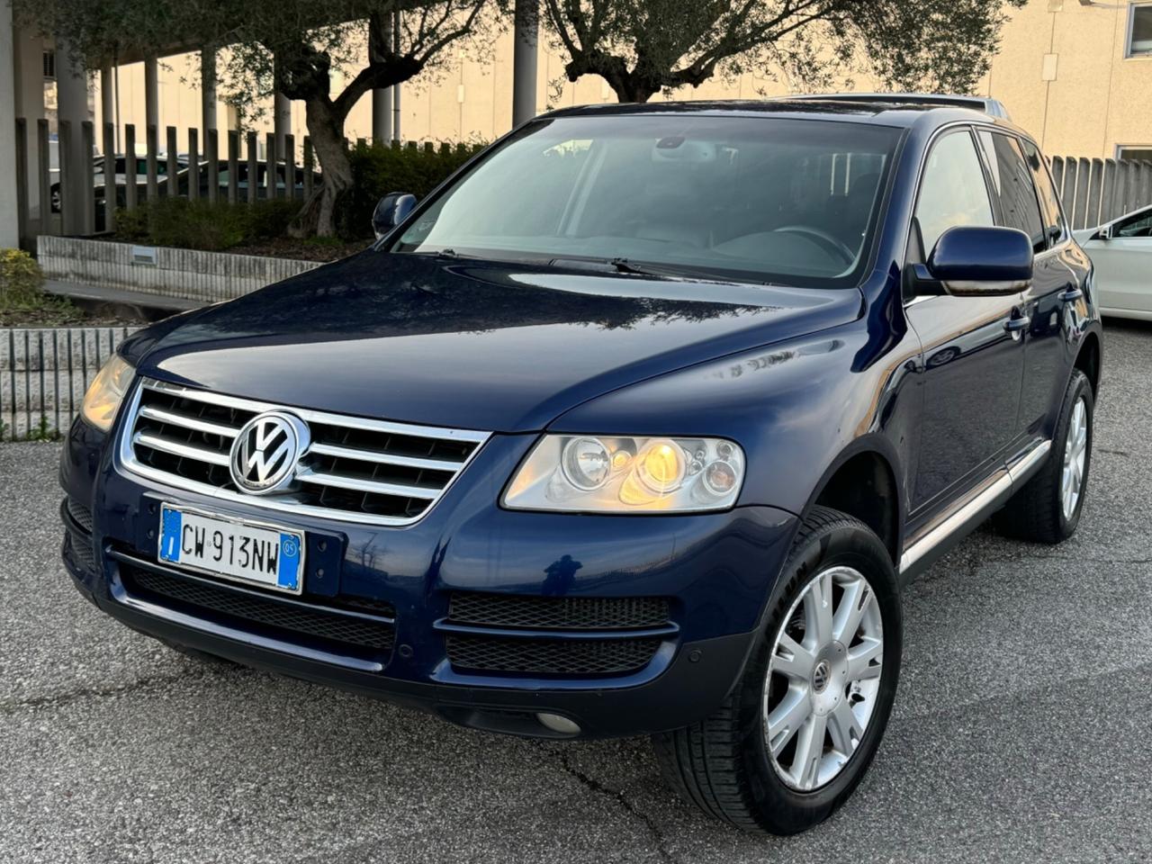 Volkswagen Touareg 2.5 R5 TDI Automatico