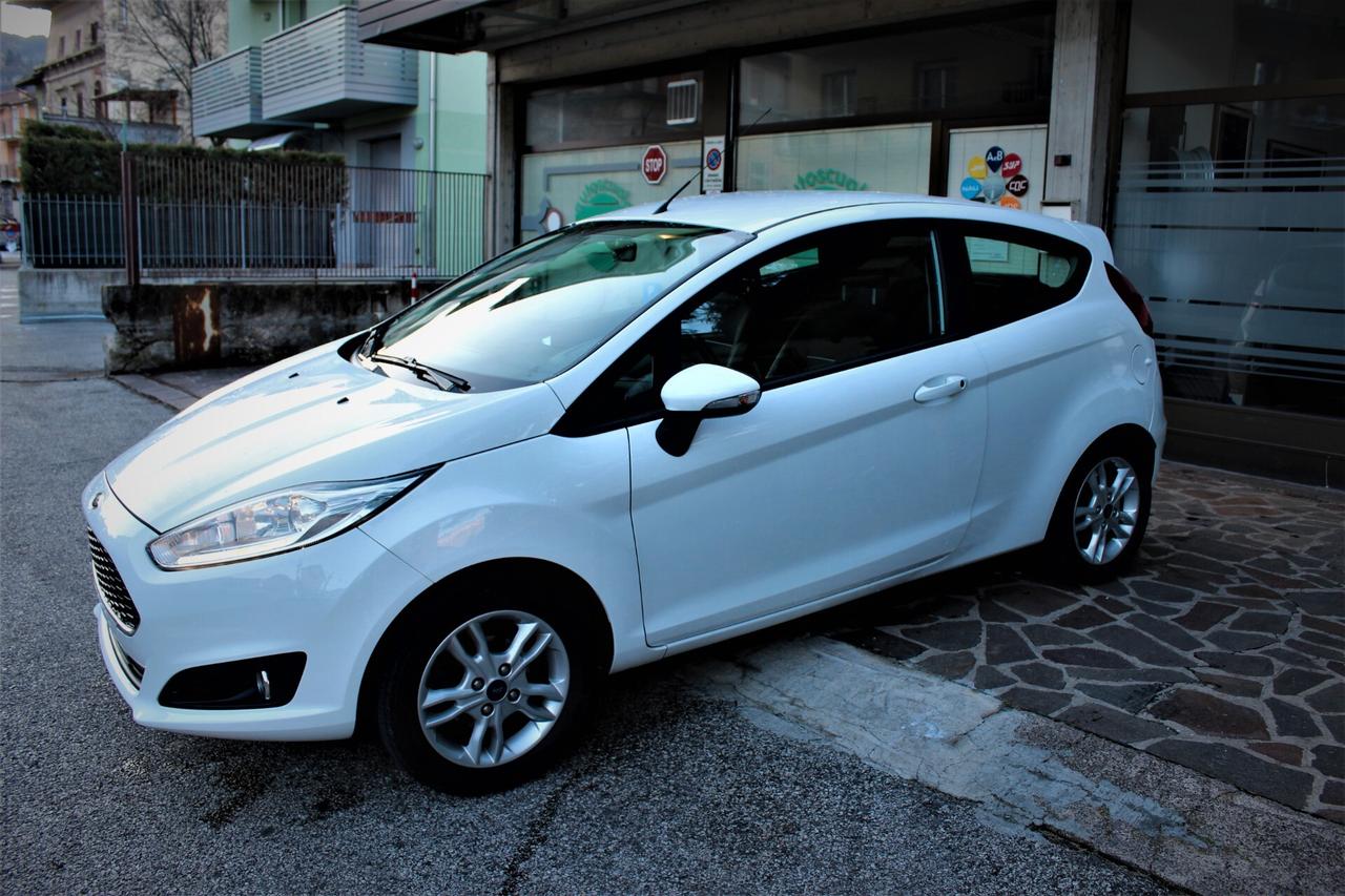 Ford Fiesta 1.5 TDCi 75CV 3 porte Titanium neopatentati