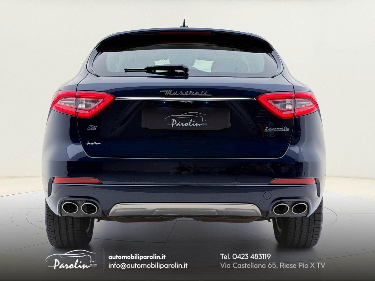 Maserati Levante 3.0 V6 Granlusso 250cv tagliandi ufficiali