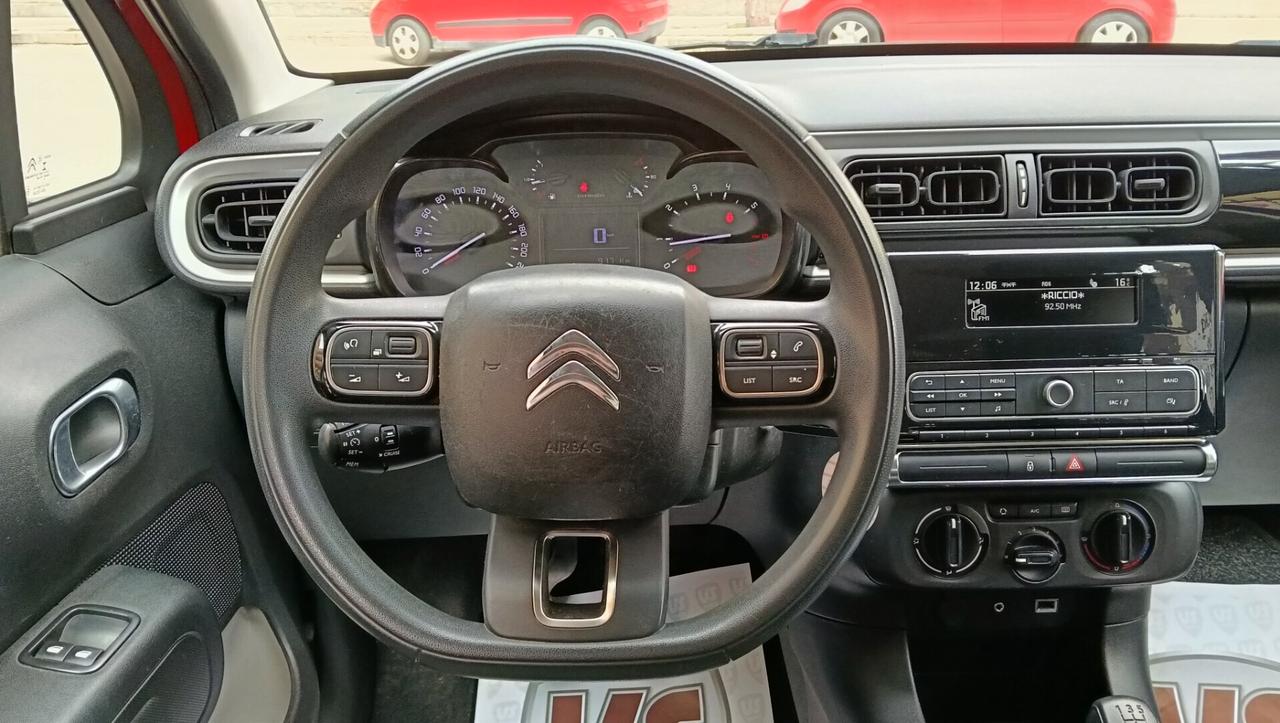 CITROEN C3 1.2 B/GPL-CASA MADRE-GARANZIA FULL