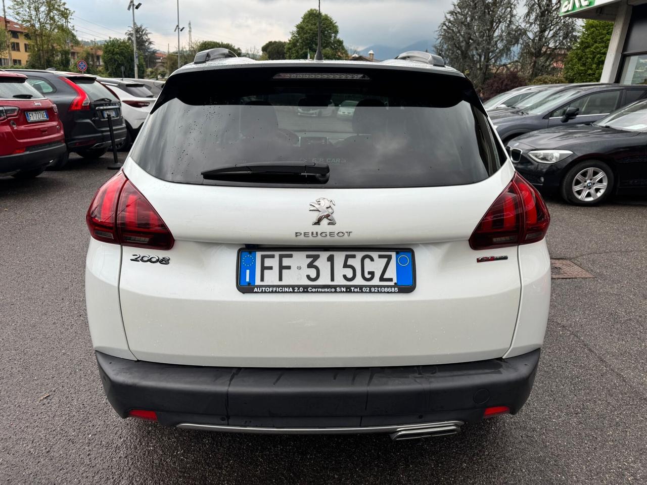 Peugeot 2008 1.2 puretech t Gt Line S&S AUTOMATIC*90000KM*OK NEOPATENTATI*