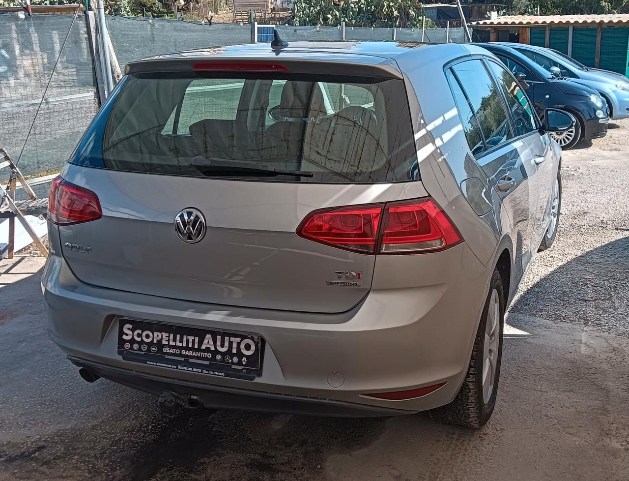 Golf 7 1,6 TDI 105cv Bluemotion(Navi)(Comandi)(Start&Stop)(Climatronic)