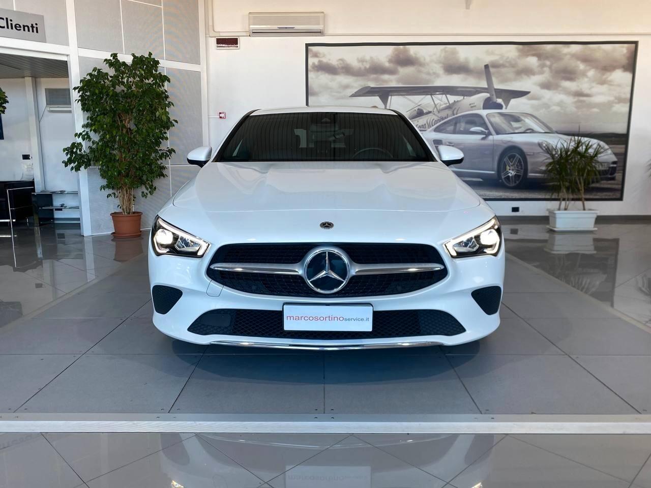 Mercedes-benz CLA 200 CLA 200 d Automatic Premium