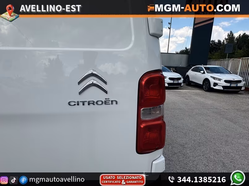 CITROEN JUMPY motore 2.000 hdi 120 cv