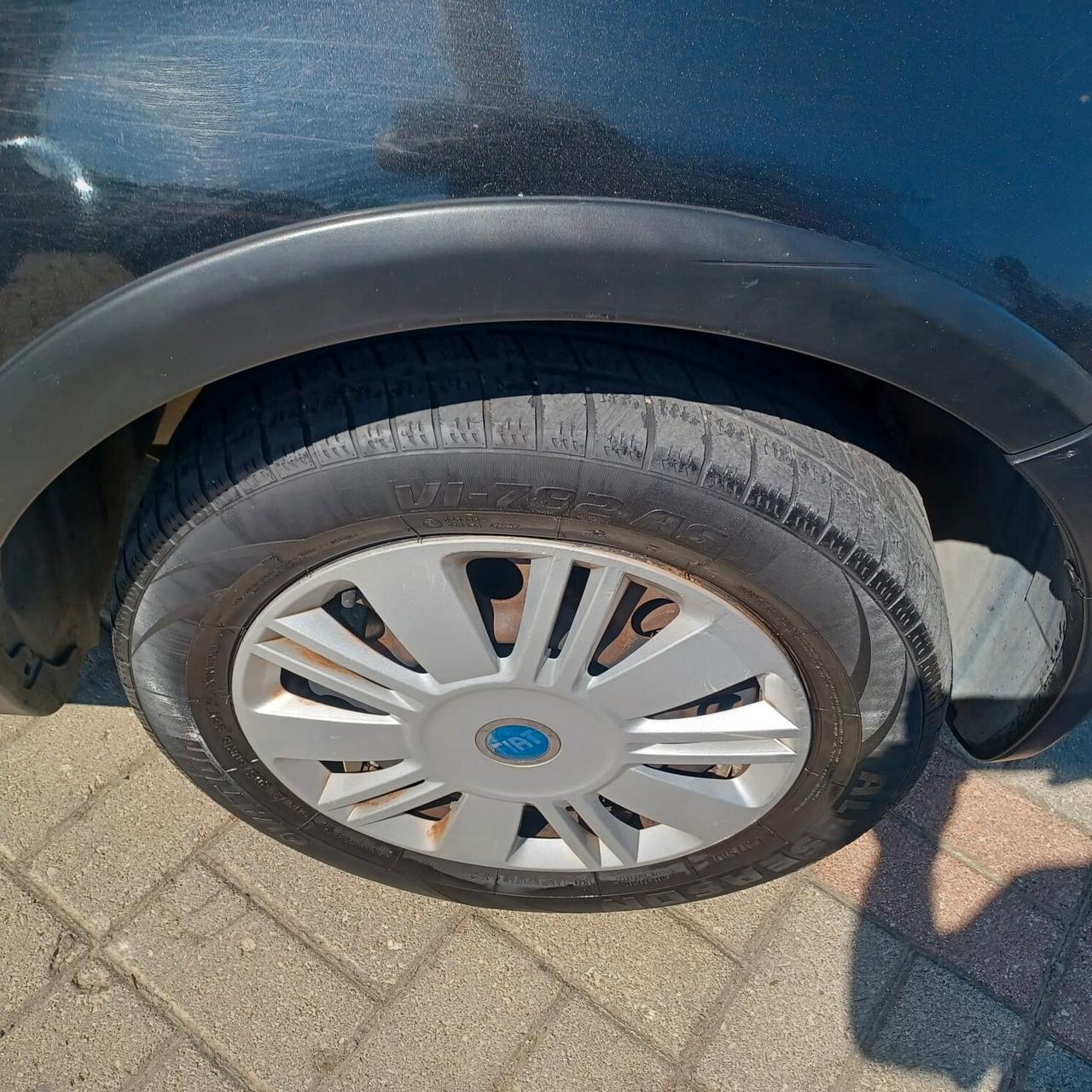 FIAT SEDICI 1.6 4X4 MOTORE A CATENA
