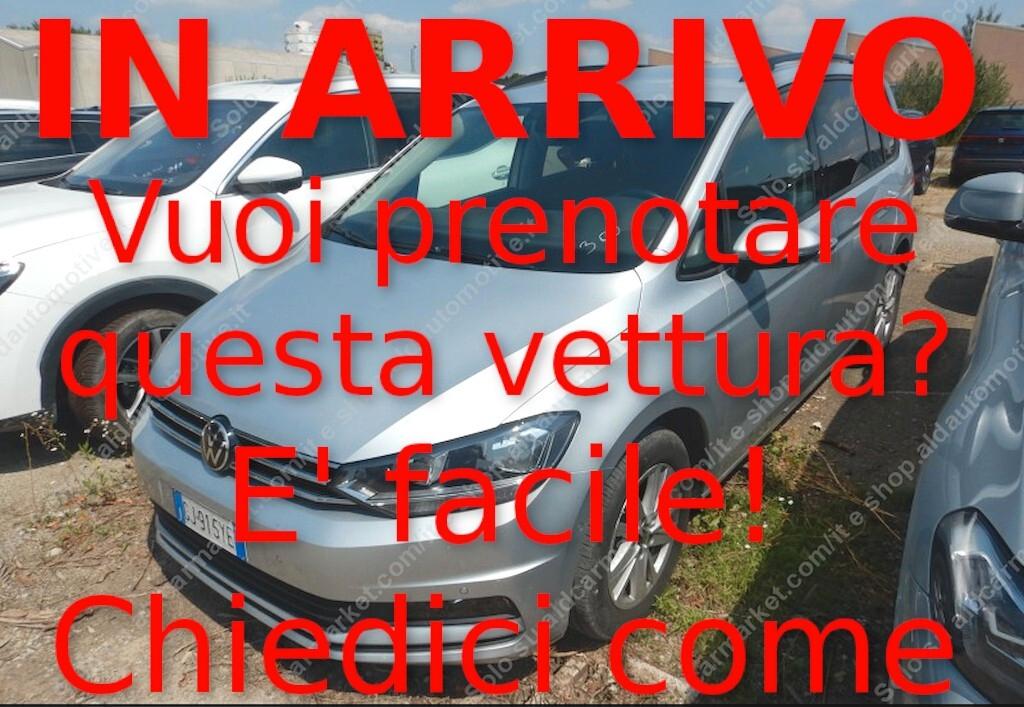 Volkswagen Touran 2.0 TDI 150 CV SCR DSG Business BlueMotion Technology Nav Retrocam 7Posti PDC UNIPRO IVA DEDUCIBILE