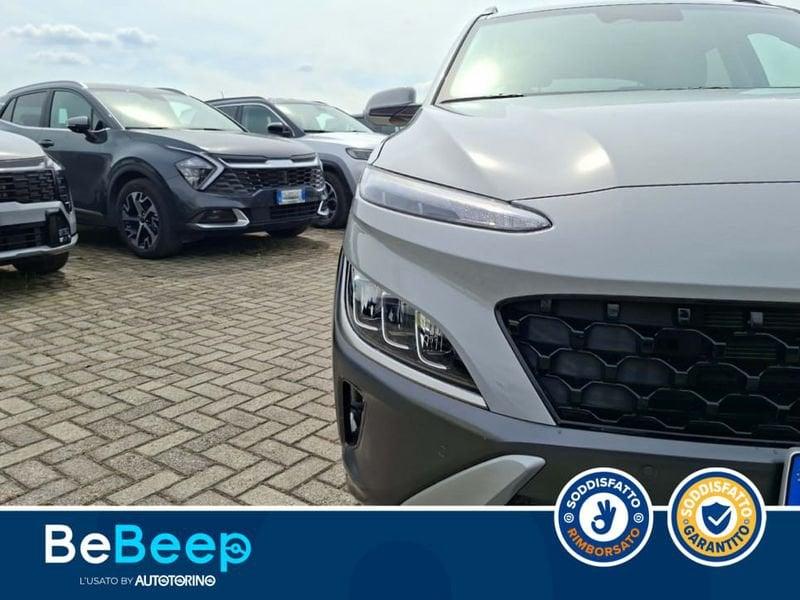 Hyundai Kona 1.6 GDI HEV XLINE 2WD 141CV DCT