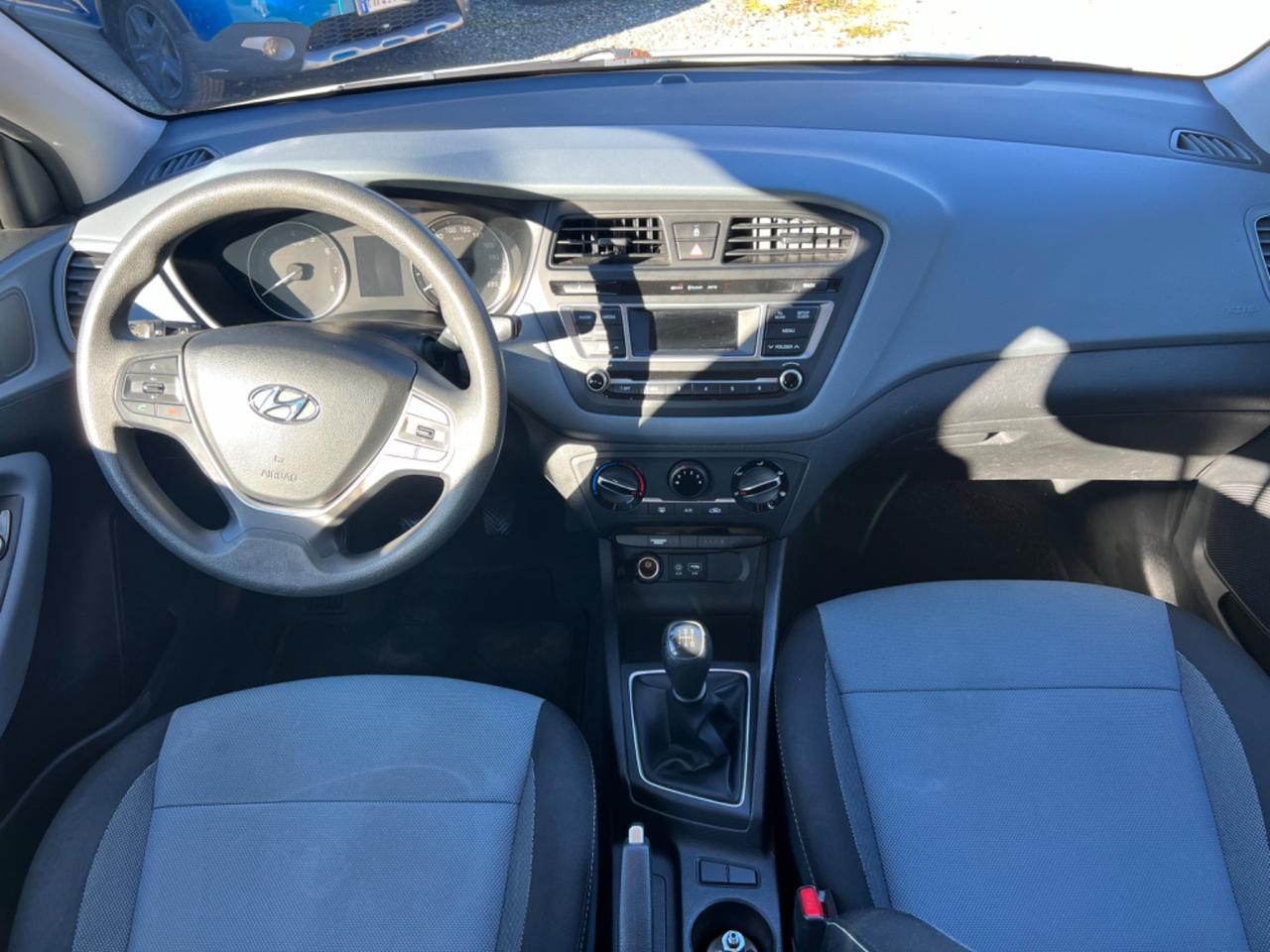 Hyundai i20 1.2 GPL PERMUTE RATE GARANZIA