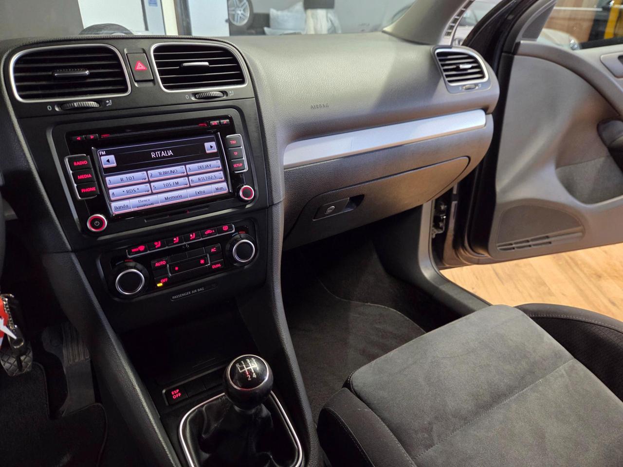 Volkswagen Golf 5 Porte Golf 5p 1.6 tdi Highline