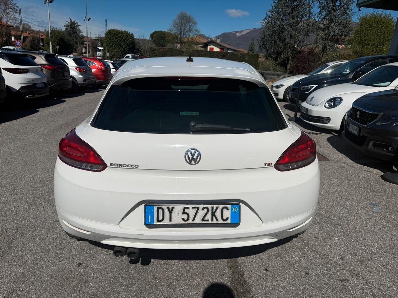 Volkswagen Scirocco 1.4 TSI 160CV