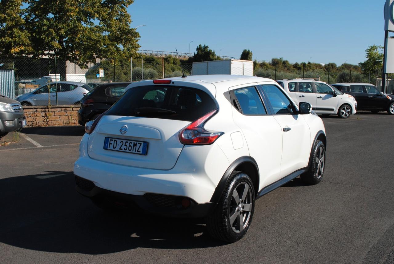 NISSAN JUKE 1.6 BENZ/GPL 116 CV