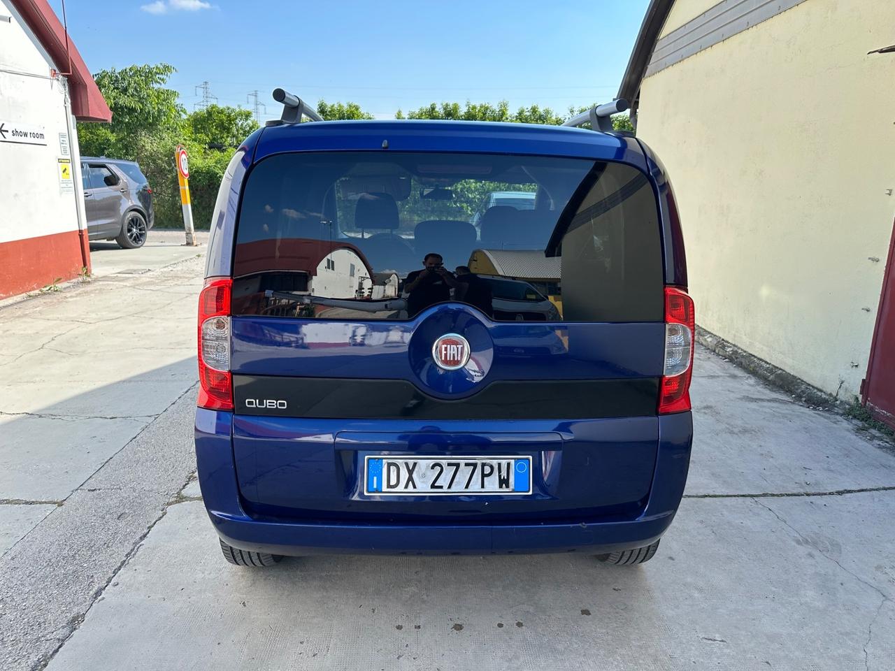 Fiat Qubo GPL Neopatentati Clima