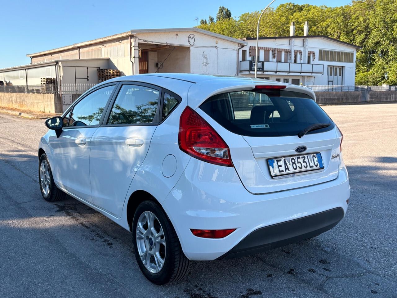 Ford Fiesta 1.4 5 porte Bz.- GPL Titanium