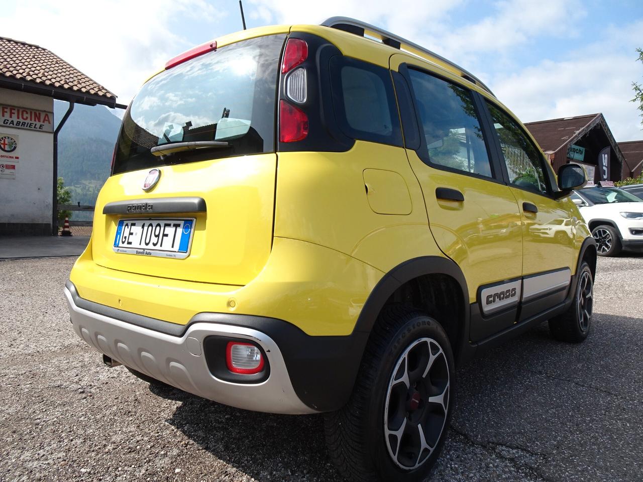 Fiat Panda 0.9 TwinAir Turbo S&S 4x4