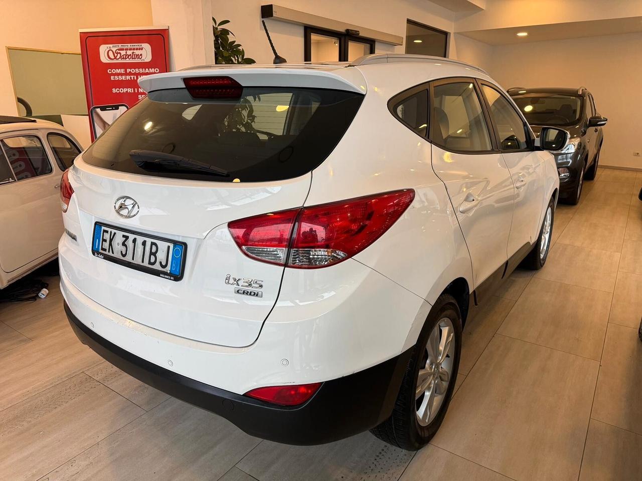Hyundai iX35 1.7 CRDi 2WD Style