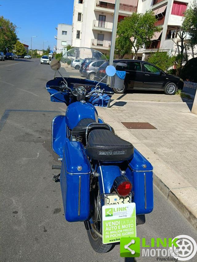 MOTO GUZZI Falcone 500 EX POLIZIA MUNICIPALE(CONSERVATO)ASI