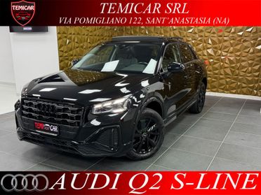 Audi Q2 30 TDI Identity Black S-Line