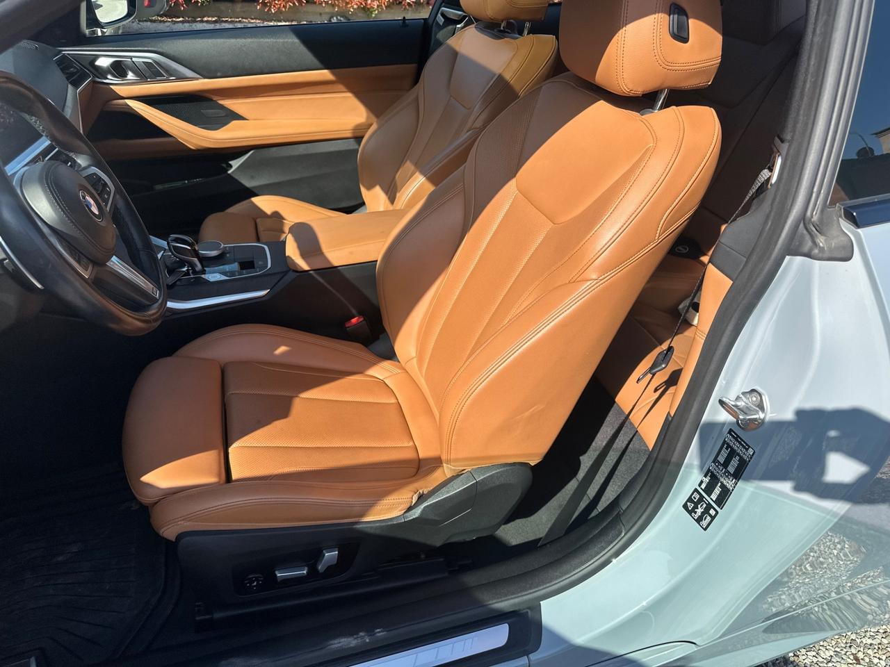 Bmw 420d 48V xDrive Coupé Msport Poss Finanziamento