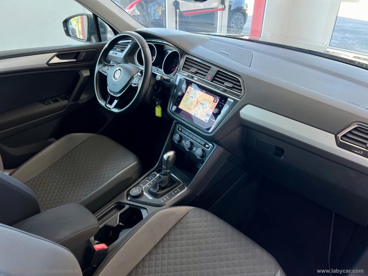 VOLKSWAGEN Tiguan 2.0 TDI DSG 4MOTION Business BMT