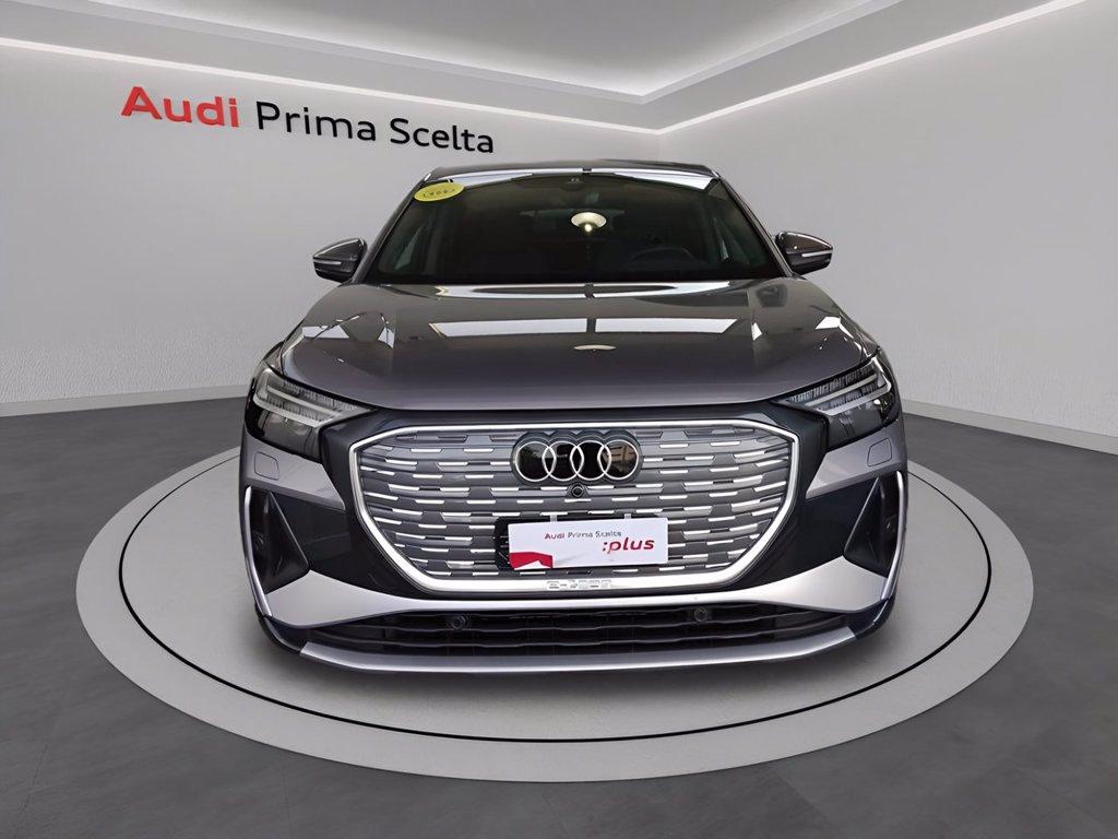 AUDI Q4 sportback e-tron 45 s line edition del 2026