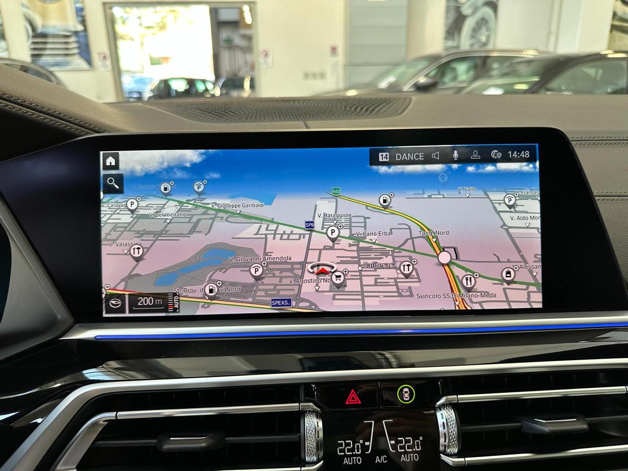 BMW X6 xdrive40d mhev 48V Msport - 22" - Tetto -Carplay