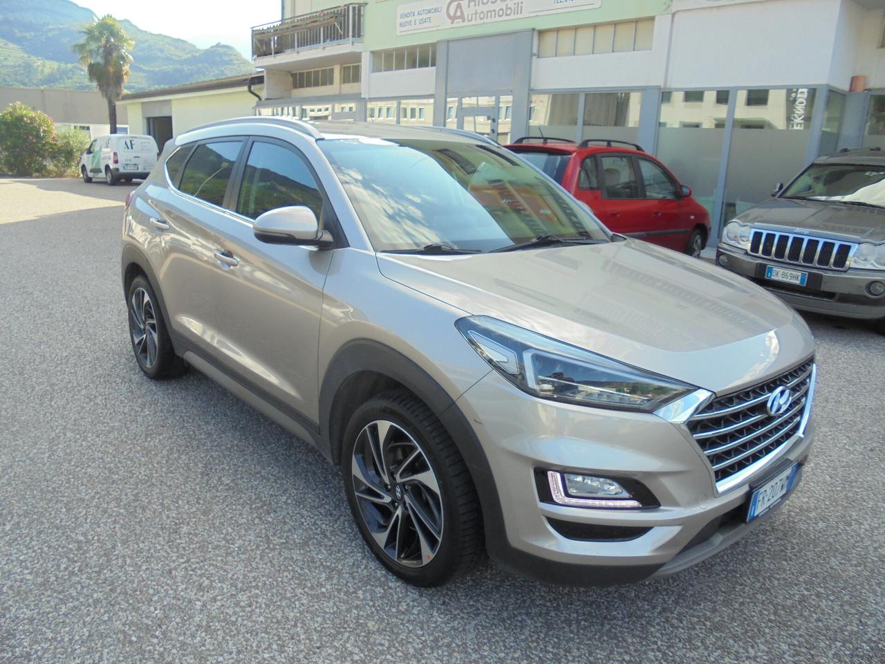 Hyundai Tucson 1.6 CRDi 136CV 4WD DCT Exellence