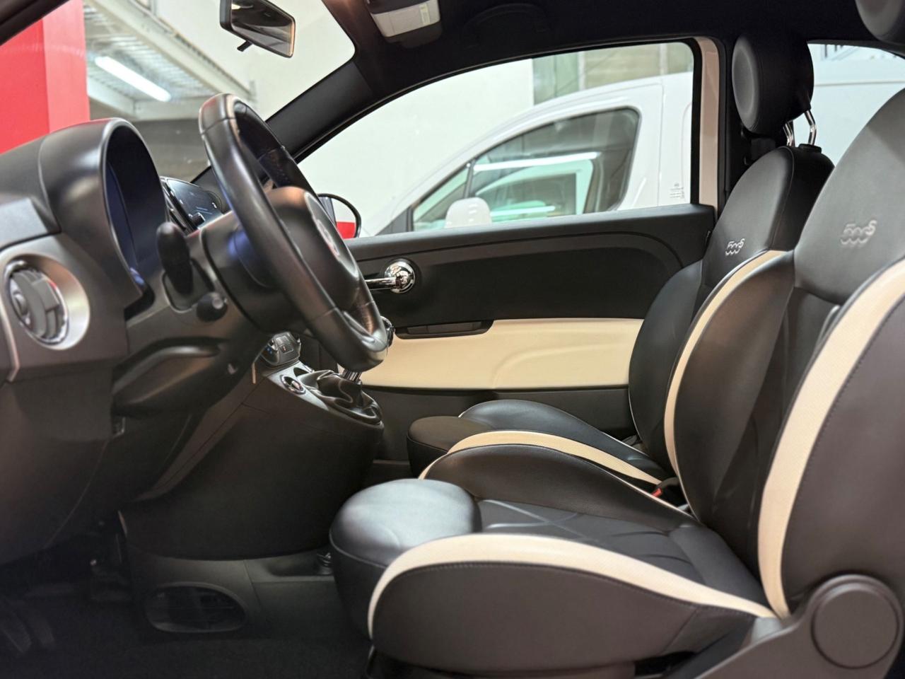 Fiat 500 1.2 Sport 69cv OK NEOPATENTATI
