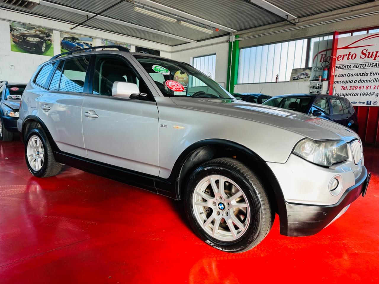Bmw X3 3.0d cat Futura M-Pack