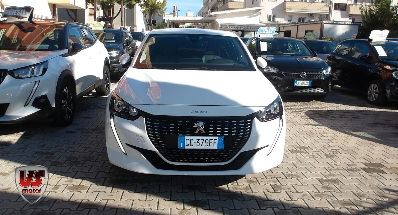 PEUGEOT 208 1.2 BENZ-ALLURE-NAVI-PREZZO PROMO!