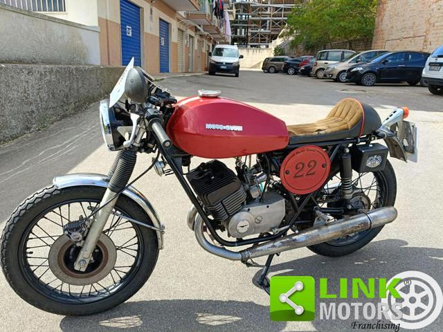 MOTO GUZZI TS 250 CAFE RACER