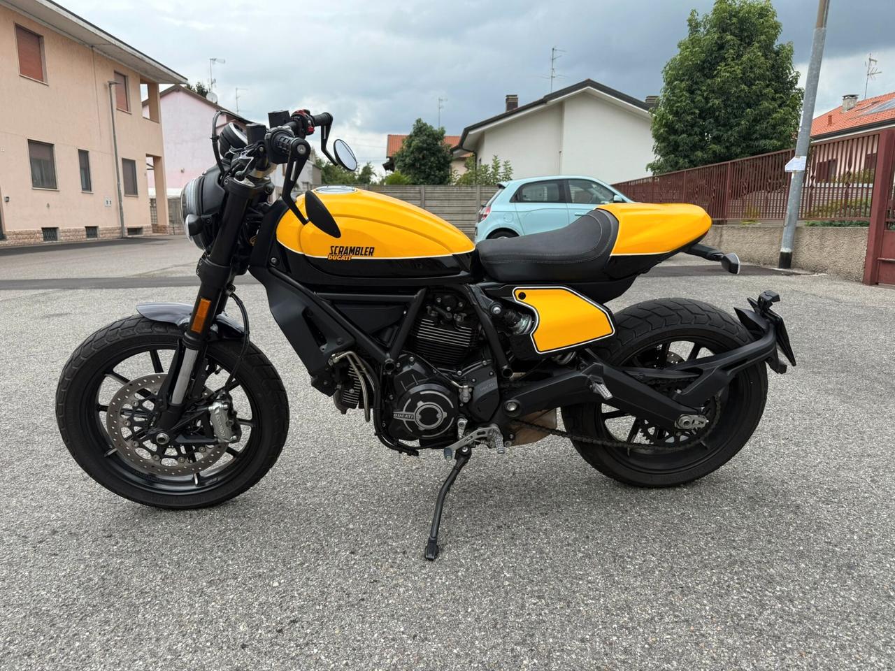 Ducati Scrambler 803FULL THROTTLE