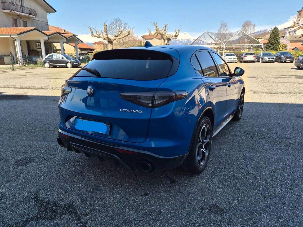 Alfa Romeo Stelvio 2.2 Turbodiesel 210 CV AT8 Q4 Veloce