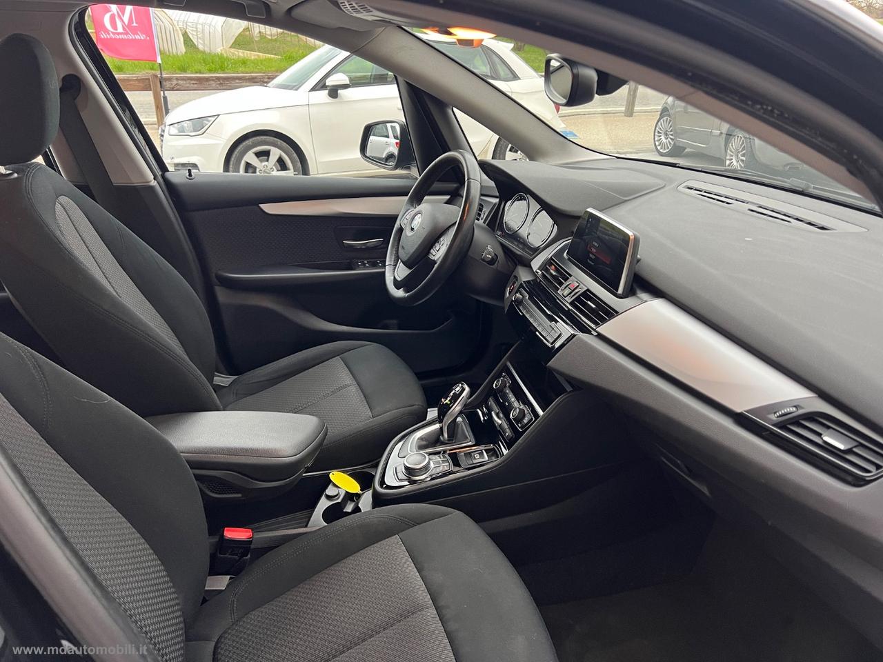 BMW 218d Active Tourer Business AUTOMATICO SOLO KM.114000