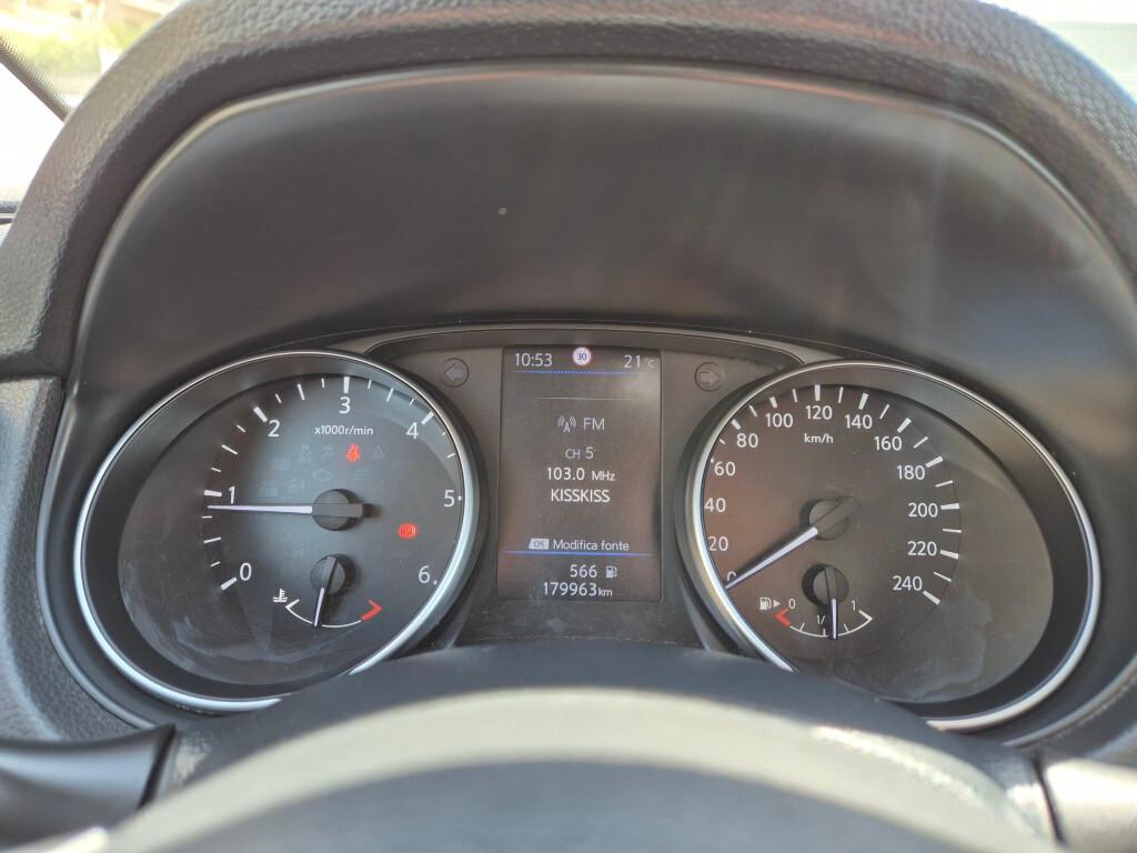 Nissan Qashqai 1.5 dCi 115CV NAVI-CAMERA