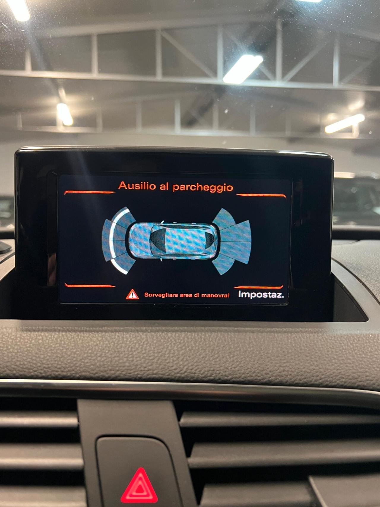 Audi Q3 2.0 TDI 184 CV S tronic quattro edition Design